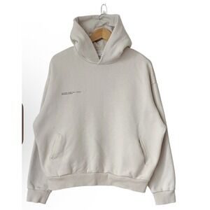 Pangaia‎ Women's 365 heavyweight Hoodie Sweatshirt Sand Size XXS